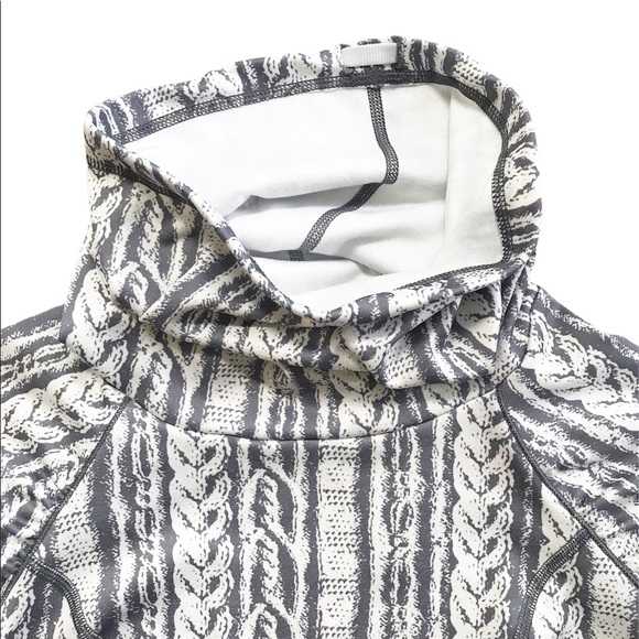 CALIA Mock Neck Performance Top Long Sleeve XS - Picture 5 of 9